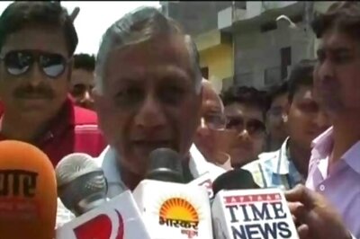 Will meet Akhilesh over law and order situation: VK Singh