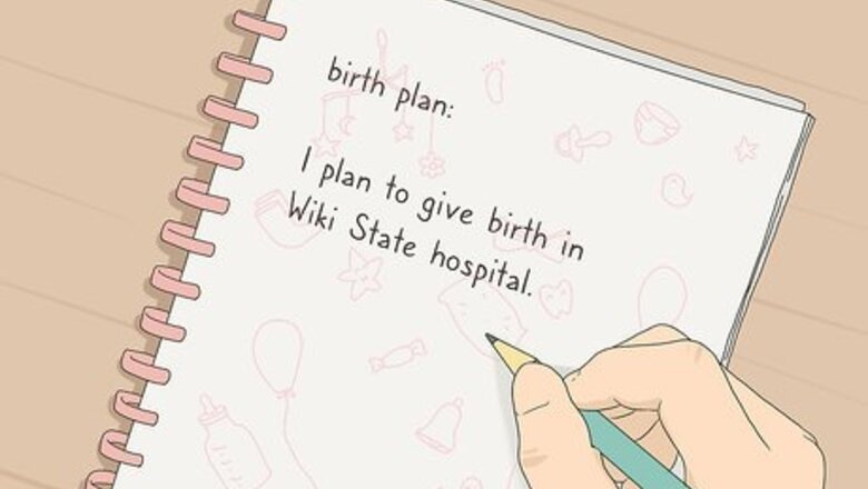 How to Write a Birth Plan for a Natural Birth