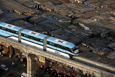 Two Mumbai Monorail Coaches Gutted in Fire, no Casualties