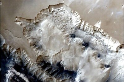 Mars Orbiter Mission sends 3D images of the red planet's largest canyon system