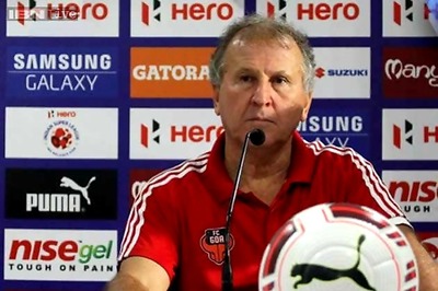 ISL: Zico blames poor turf for Narayan Das' injury