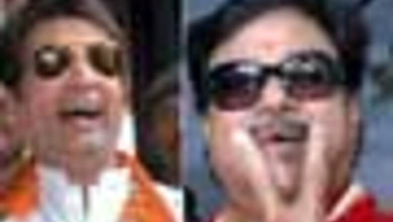  In pics: Star politicians, winners & losers |  More