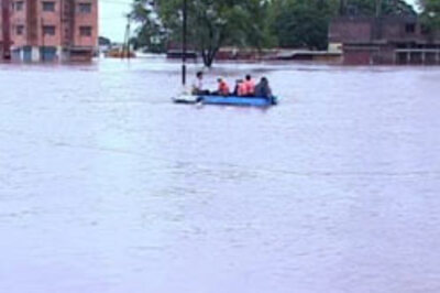 Rs 400-crore for flood-hit Maharashtra