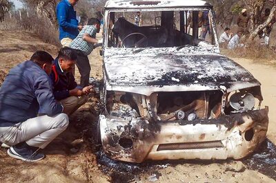 Rajasthan: Two Muslim Men Found Charred Inside Car; 5 Bajrang Dal Workers Named in FIR, One Arrested