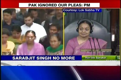 LS stalled after uproar over Sarabjit's death, other issues