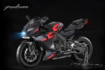 This Render of Bajaj Pulsar 220F Dagger Edge Edition as Sports Bike Makes us Wish it Was Reality