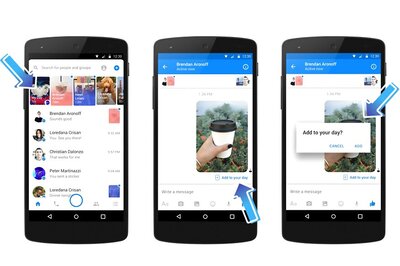 Facebook Launches Messenger Day, Goes After Snapchat Again