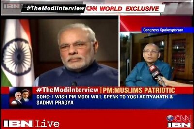 Narendra Modi should practice what he preaches: Singhvi