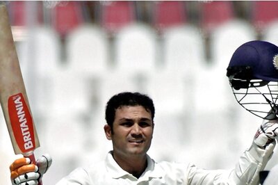 On This Day In 2004: Sehwag Becomes 1st Indian Triple-centurion in Tests