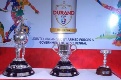 Durand Cup to be Played in Assam and Manipur Along With West Bengal
