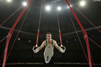 CWG gymnastics: Ashish Kumar finishes eighth