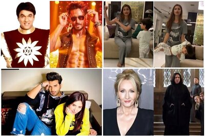 Mukesh Khanna Feels Tiger Shroff Unfit to Play Shaktimaan, Palak Tiwari Uses Baby Brother for Workout