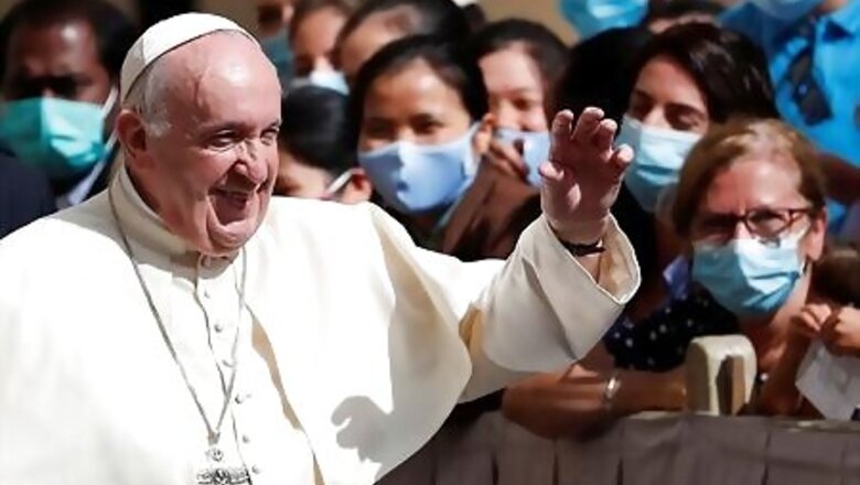 Pope Says Gossiping Is A 'worse Plague' Than Coronavirus