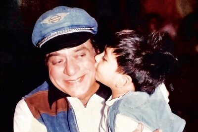 Meezaan Jaffrey Remembers Grandfather Jagdeep with an Adorable Childhood Pic