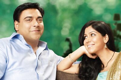 I'll be known as the first actor to kiss on TV: Ram Kapoor