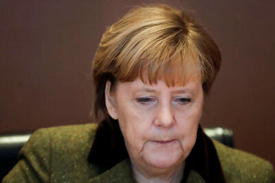 German Chancellor Merkel Denounces Rape And Killing of Student