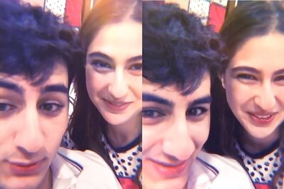 Sara Ali Khan Does 'Knock-knock' Joke with Ibrahim Ali Khan, His Reaction will Leave You in Splits