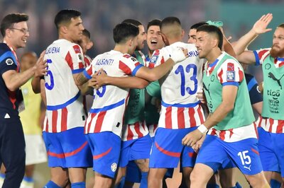 Diego Gomez Strikes as Paraguay Stun Brazil in World Cup Qualifier