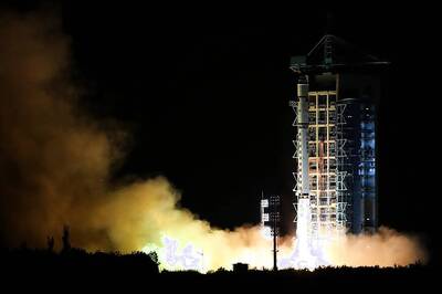 China to Launch Satellite For Predicting Earthquakes