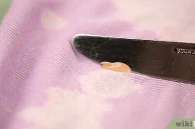 How to Get Foundation Stains Out of Your Clothes