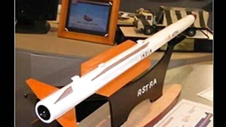 India conducts trial of air-to-air Astra missile