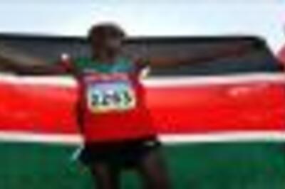 Kenya basks in marathon glory as Games draw to a close