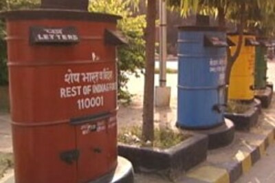 Info right dept sends posts a letter