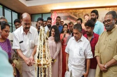 Dhyan Sreenivasan Starts Shooting For Upcoming Malayalam Film Cheena Trophy