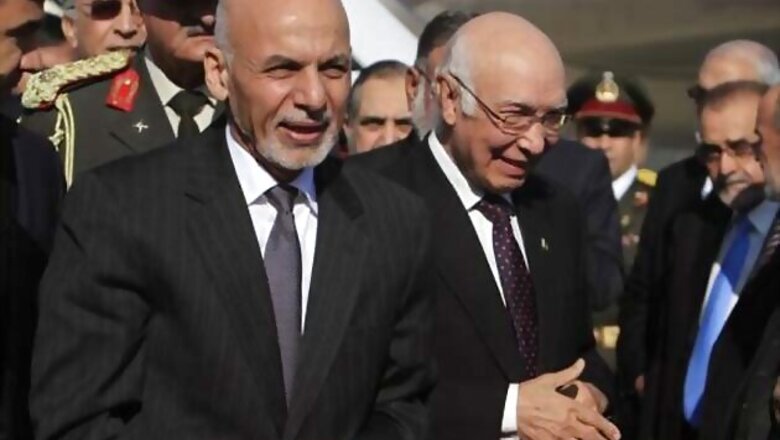 Pakistan PM Sharif pledges support for new Afghan president Ashraf Ghani