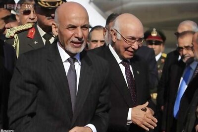 Pakistan PM Sharif pledges support for new Afghan president Ashraf Ghani