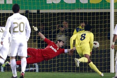 Villarreal rally to hold Madrid 1-1
