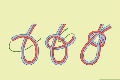 How to Knit a Two Color Italian Cast on