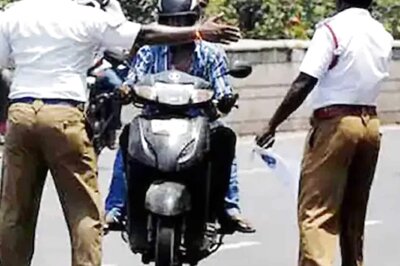 Lucknow Girl Riding Scooty With Another Vehicle Number to Avoid Challans Arrested