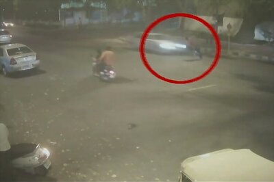 Watch: Delhi man killed by an over-speeding Mercedes