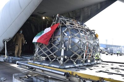 Italy Sends Oxygen Generation Plant for ITBP Hosp, Team of Experts; EU Announces Fresh Aid