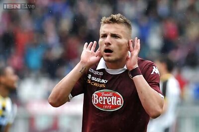 Serie A top scorer Ciro Immobile wants to join Borussia Dortmund