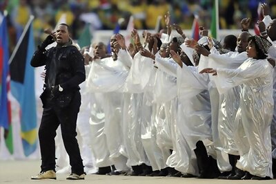 WC begins with spectacular ceremony