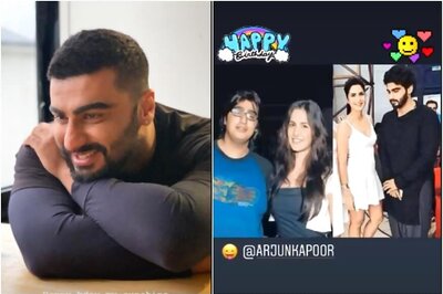 Malaika Arora Shares Wish on 'Sunshine' Arjun Kapoor's Birthday, Katrina Kaif Posts Then and Now Pics