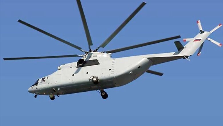 Russia hopes to win IAF transport helicopter bid