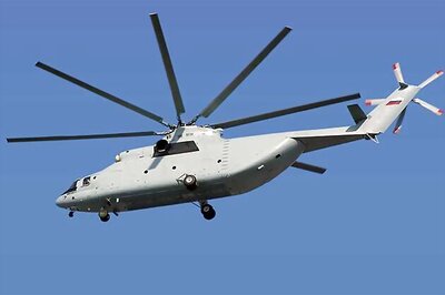 Russia hopes to win IAF transport helicopter bid