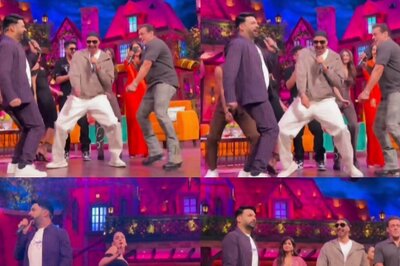 Salman Khan, Kapil Sharma Perform Iconic Towel Dance on 'Jeene Ke Hain Chaar Din'; Watch Video