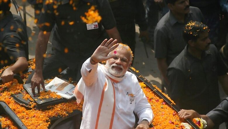 PM Modi Battles For Hearts and Minds in Holy City of Varanasi