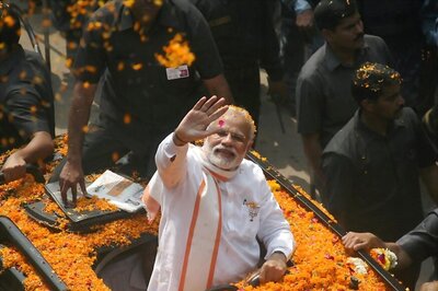 PM Modi Battles For Hearts and Minds in Holy City of Varanasi