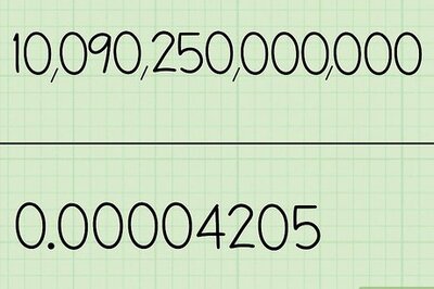 How to Change Numbers Into and Out of Scientific Notation