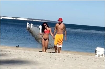 Krishna Shroff Shares Romantic Beachside Video with Beau Eban Hyams