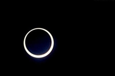 'Ring of fire' solar eclipse millennium's longest