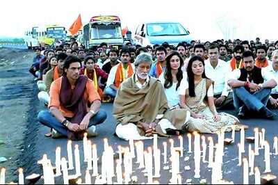 'Satyagraha' team to celebrate Independence Day in Delhi?