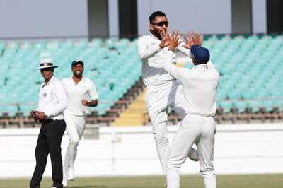 Dharmendrasinh Jadeja Shines with Seven Wickets as Saurashtra Pummel Rajasthan to Win by 218 Runs