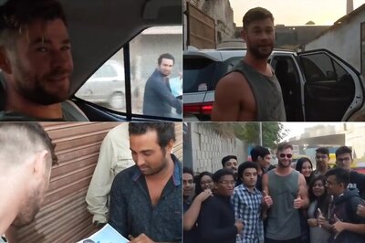 Watch: Chris Hemsworth Chased By Indian Fan on Bike; Actor Jokes 'Found Stuntman For Action Films'