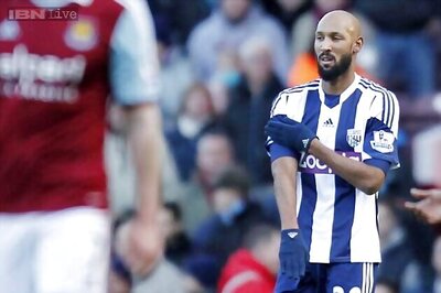Nicolas Anelka denies FA racism charge over gesture